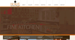 Desktop Screenshot of horstsheetmetal.com